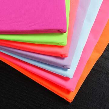 Artfish Women's Sleeveless Strappy Seamless Crop Tank Tops Square Neck Workout Fitness Basic Cropped Camis Violet, M