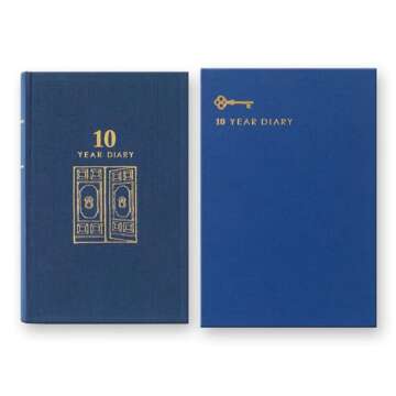 DESIGNPHIL Ten-Year Diary for Personal Reflection