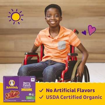 Annie's Organic Bunny Gummies - Gluten Free Fruity Treats