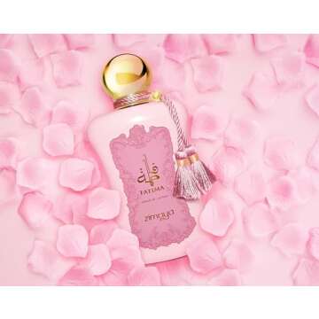 Zimaya Fatima Pink Pour Femme Eau De Parfum, 3.4 Fl. Oz