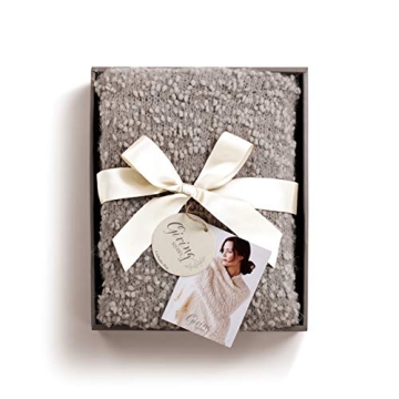 DEMDACO Giving Shawl - Soft Women’s Wrap in Gift Box