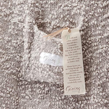 DEMDACO Giving Shawl - Soft Women’s Wrap in Gift Box