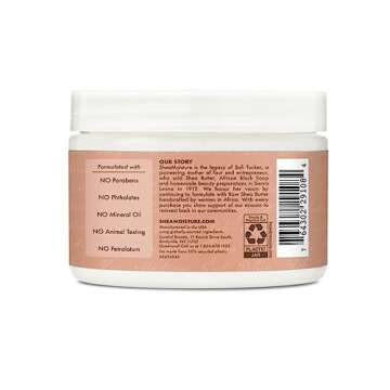 Hydrate Your Curls with SheaMoisture Hair Mask 11.5 oz