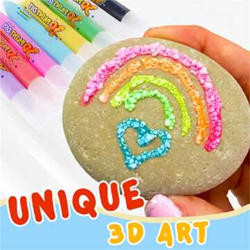 Ljjfbsdg Bubble Pens Set for 3D Arts & Crafts