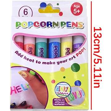 Ljjfbsdg Bubble Pens Set for 3D Arts & Crafts