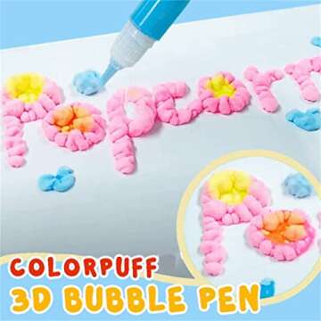 Ljjfbsdg Bubble Pens Set for 3D Arts & Crafts