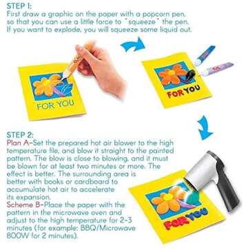 Ljjfbsdg Bubble Pens Set for 3D Arts & Crafts