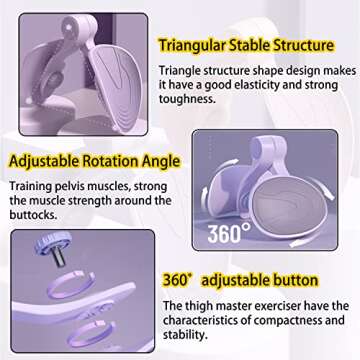 TINRIEF Thigh Master Trainer for Effective Exercise