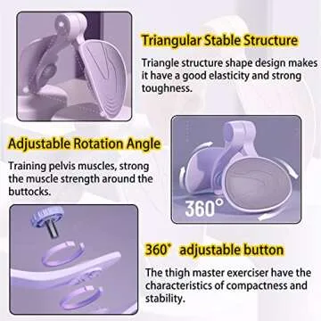 TINRIEF Thigh Master Trainer for Effective Exercise