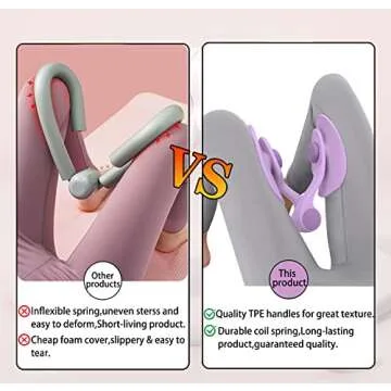 TINRIEF Thigh Master Trainer for Effective Exercise