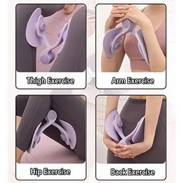 TINRIEF Thigh Master Trainer for Effective Exercise