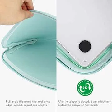 Arvok 17-17.3 Inch Waterproof Laptop Sleeve for All Laptops