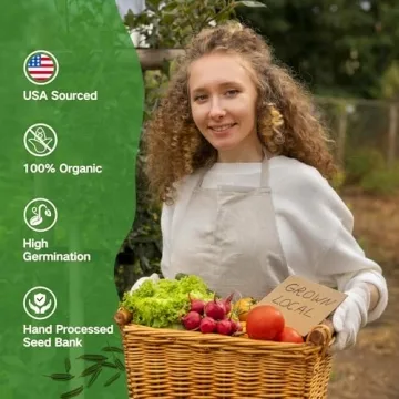 Lush&Dew Gardening Kit with 32 Varieties of Non-GMO Seeds