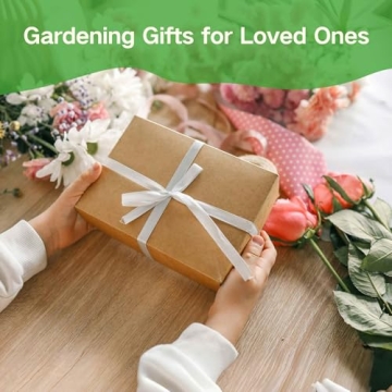 Lush&Dew Gardening Kit with 32 Varieties of Non-GMO Seeds