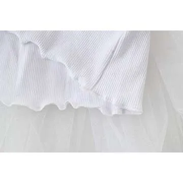 Adorable BTGIXSF Baby Girls Tutu Dress for Parties