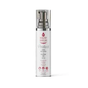 Healthy Skin Lab Protect Tinted Moisturizer & Mineral Sunscreen SPF 50, Hyaluronic Acid, Zinc Oxide,...
