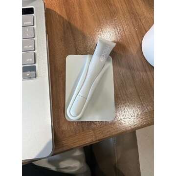 Generic Phone Adhesive Sticker lip balm holder, gray