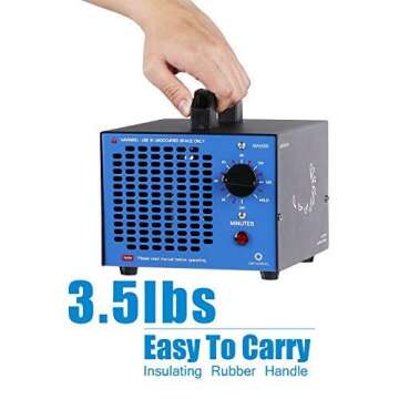 Airthereal MA5000 Ozone Generator for Odor Removal