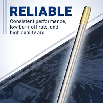 Midwest Tungsten TIG Welding Tungsten Electrodes 10-Pack