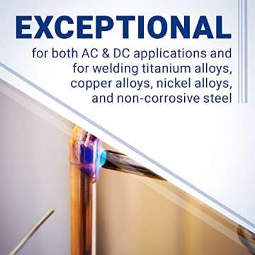 Midwest Tungsten TIG Welding Tungsten Electrodes 10-Pack