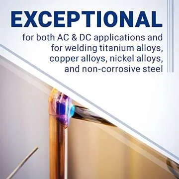 Midwest Tungsten TIG Welding Tungsten Electrodes 10-Pack