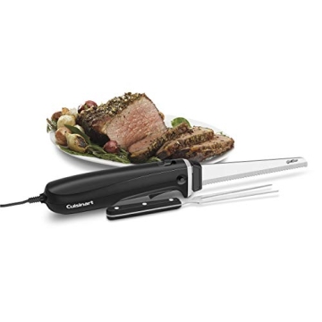Cuisinart Electric Knife with Cutting Board for Effortless Slicing
