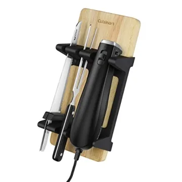 Cuisinart Electric Knife with Cutting Board for Effortless Slicing
