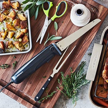 Cuisinart Electric Knife with Cutting Board for Effortless Slicing