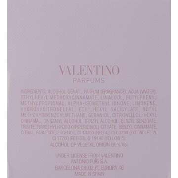Valentino Donna EDP Spray - Romantic Floral Perfume