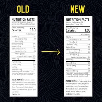 Ascent 100% Whey Protein Powder - Post Workout Whey Protein Isolate, Zero Artificial Flavors & Sweeteners, Soy & Gluten Free, 5.5g BCAA, 2.6g Leucine, Essential Amino Acids, Chocolate 4 lb