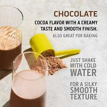 Ascent 100% Whey Protein Powder - Post Workout Whey Protein Isolate, Zero Artificial Flavors & Sweeteners, Soy & Gluten Free, 5.5g BCAA, 2.6g Leucine, Essential Amino Acids, Chocolate 4 lb