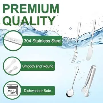 38 Pcs Charcuterie Board Utensils Set for Entertaining