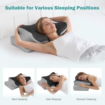 Ergonomic Cervical Pillow for Neck Pain Relief