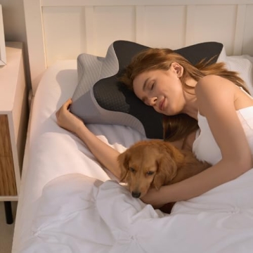 Ergonomic Cervical Pillow for Neck Pain Relief