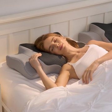 Ergonomic Cervical Pillow for Neck Pain Relief