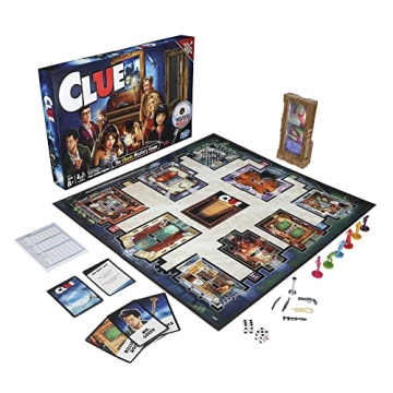 Hasbro Gaming Clue Board Game for Family Fun and Mystery