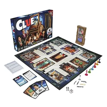 Hasbro Gaming Clue Board Game for Family Fun and Mystery