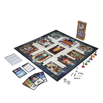 Hasbro Gaming Clue Board Game for Family Fun and Mystery