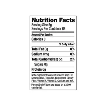 Allulose Sweetener 12 oz - Zero Calorie Sugar Substitute