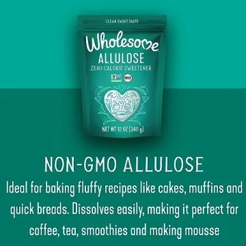 Allulose Sweetener 12 oz - Zero Calorie Sugar Substitute