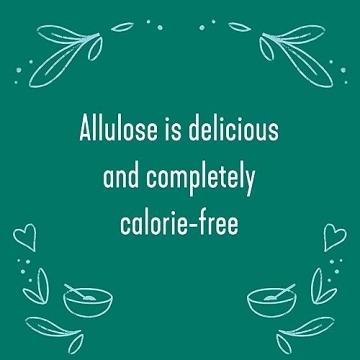 Allulose Sweetener 12 oz - Zero Calorie Sugar Substitute