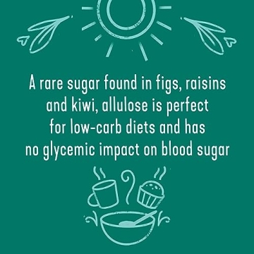 Allulose Sweetener 12 oz - Zero Calorie Sugar Substitute