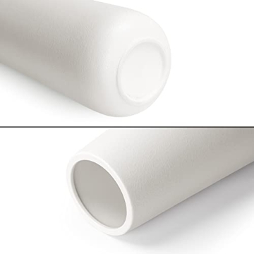 D'vine Dev Ceramic Vase Minimalist Design Textured Finish