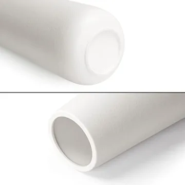 D'vine Dev Ceramic Vase Minimalist Design Textured Finish