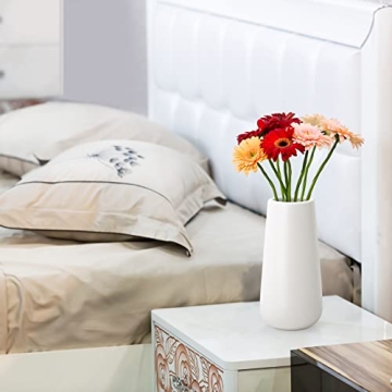 D'vine Dev Ceramic Vase Minimalist Design Textured Finish