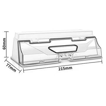 Odashen Replacement Dust Bin for Roborock S5 MAX and T7 Pro
