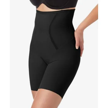 Maidenform Women's High-Waist Thigh Slimmer Shapewear