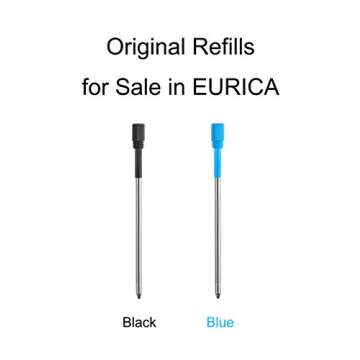 EUICAE Diamond Pens Cute Ballpoint Pens Diamond Pen Office Supplies Décor Gifts for Women Black Ink Pack of 16 (Rose gold)