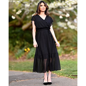 BTFBM Women's Versatile Summer Midi Dress for Any Occasion
