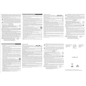 M-Audio Hammer 88 MIDI Controller with 88 Weighted Keys